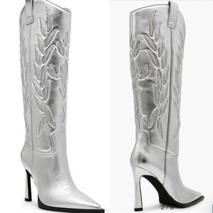 New Steve Madden Kinzee Pointed Toe Cowboy Boots